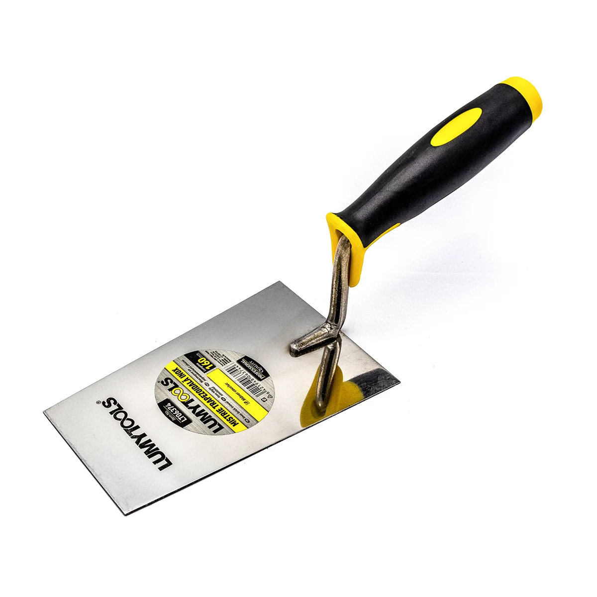 Mistrie Trapex Inox Maner Cauciuc 160Mm