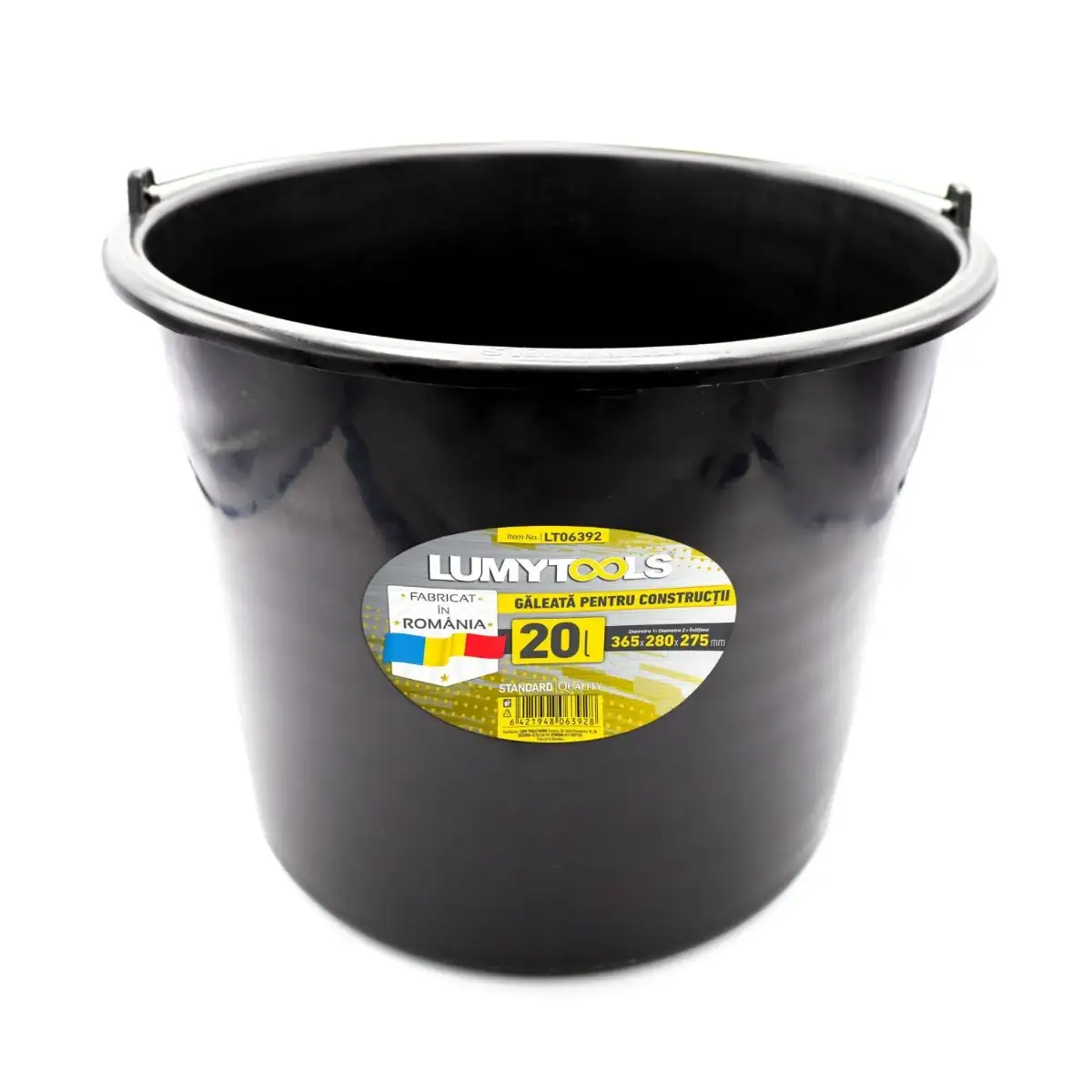 Galeata Cauciuc-Plastic 20L