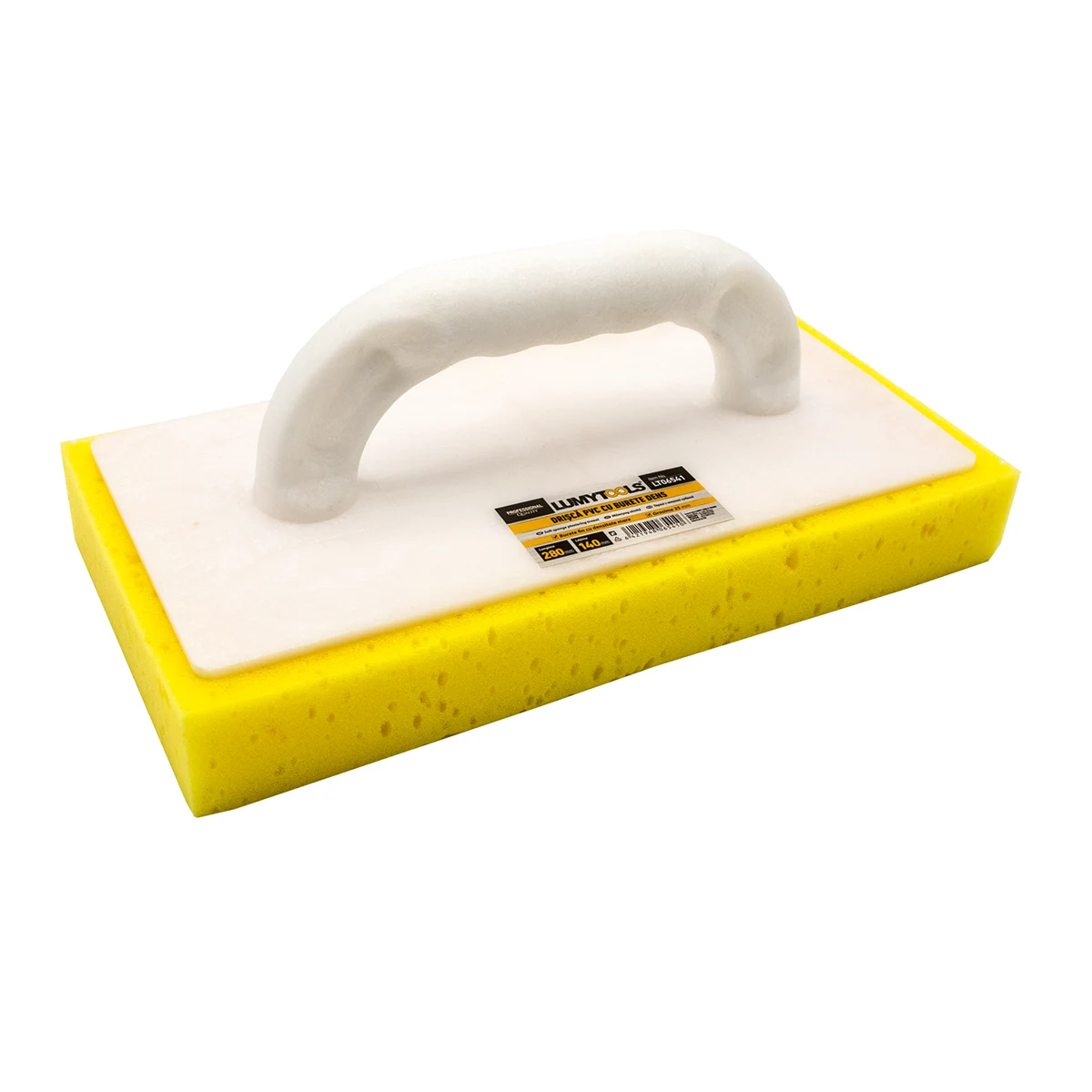 Drisca Pvc Cu  Burete Dens 280X140X35Mm