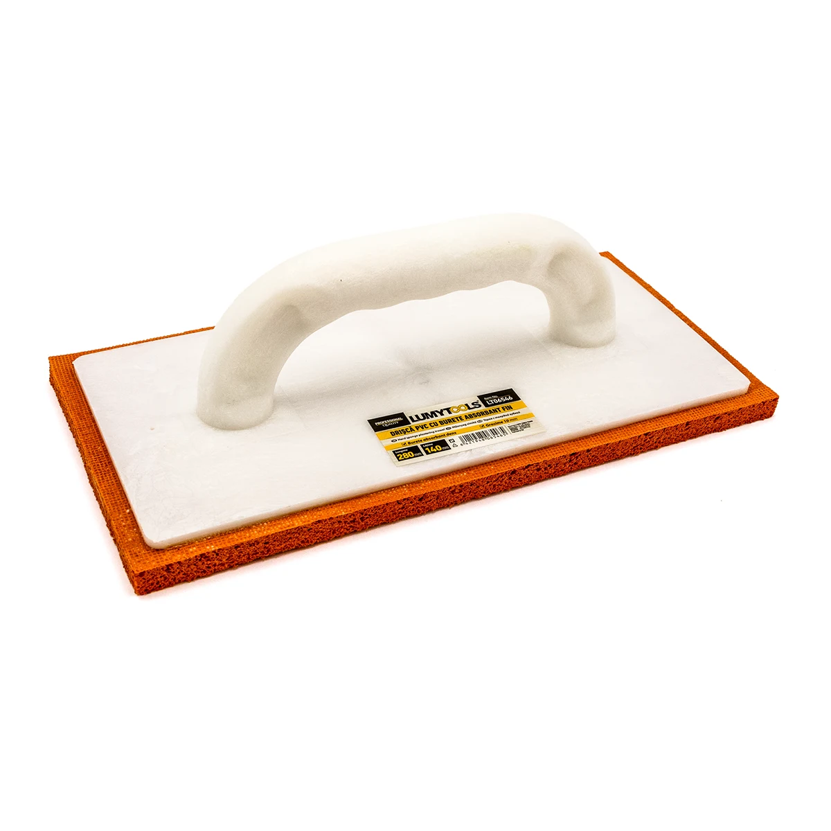 Drisca Pvc Cu Burete Fin Absorbant 280X140X10Mm