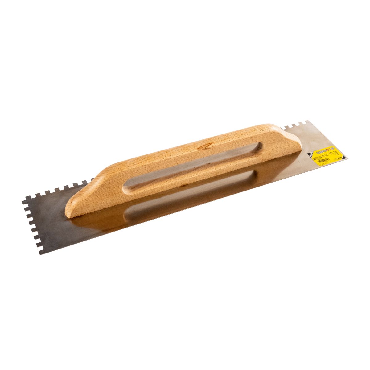 Gletiera Crest. Maner Lemn Inox 600X130Mm