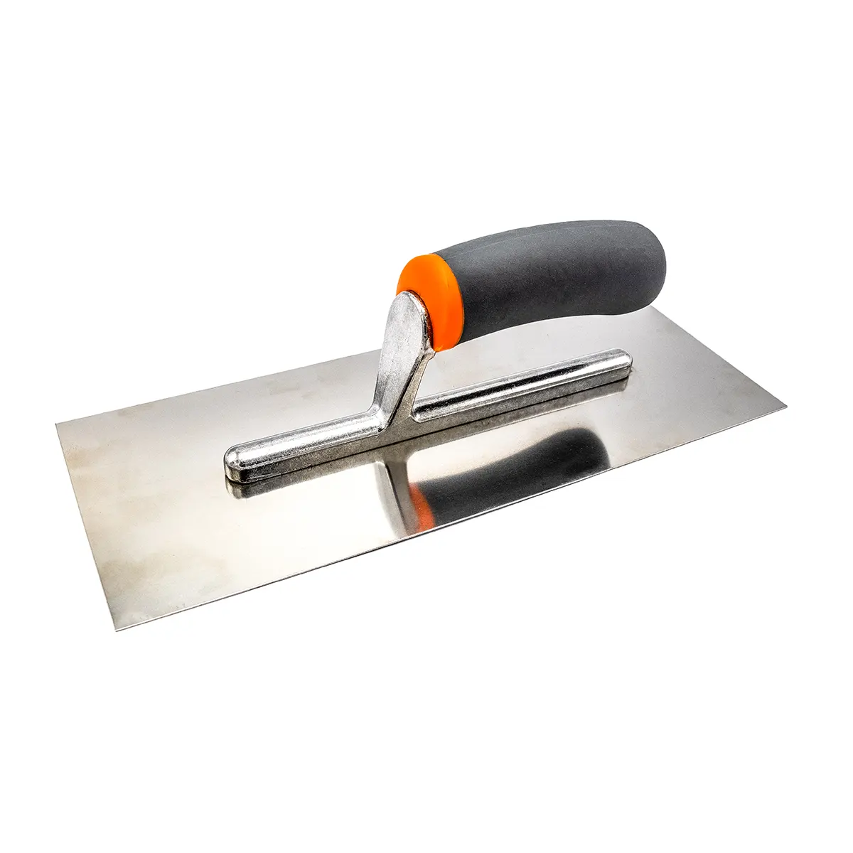 Gletiera Dreapta Expert Inox Maner Cauciuc 320X120Mm