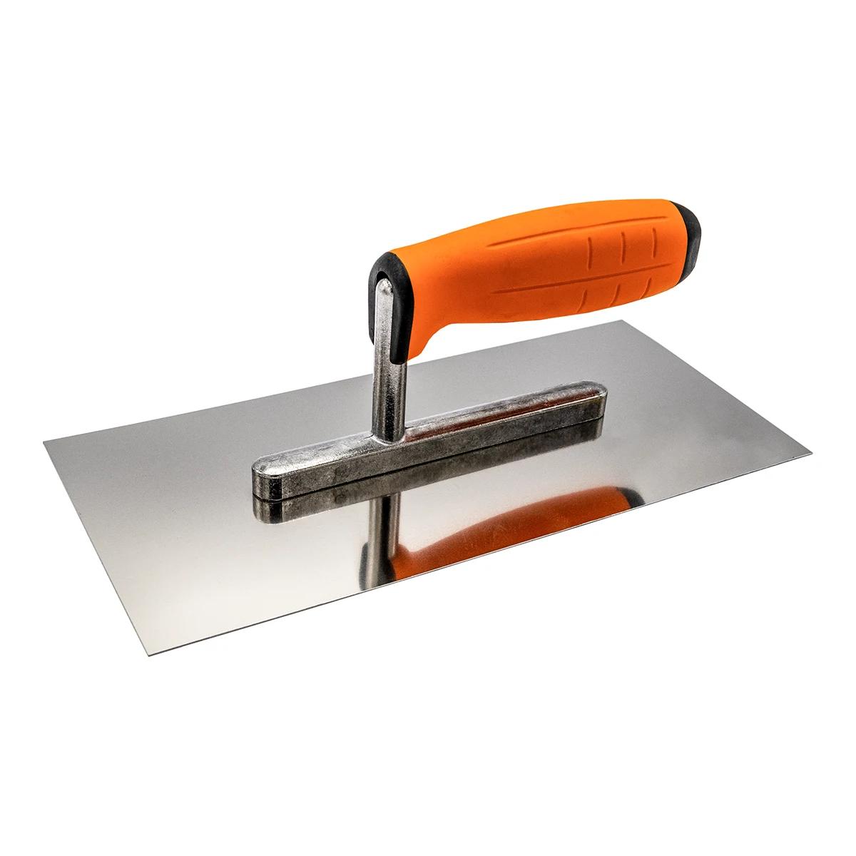 Gletiera Dreapta Inox Suport Al. Maner Cauciuc 270X130Mm, 0.8Mm