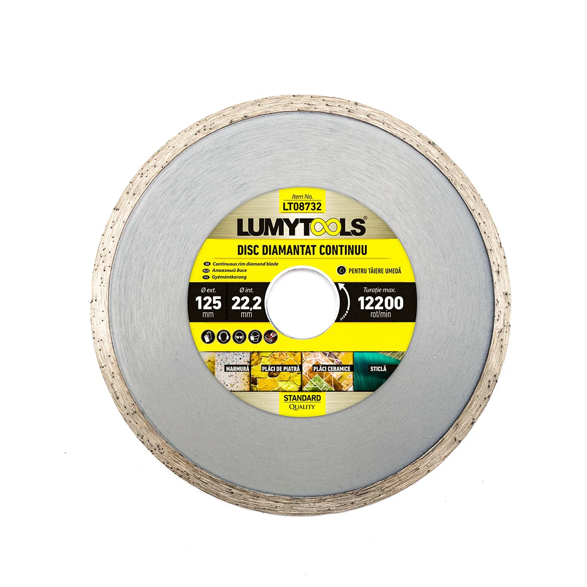Disc Diamantat Continuu 125Mm