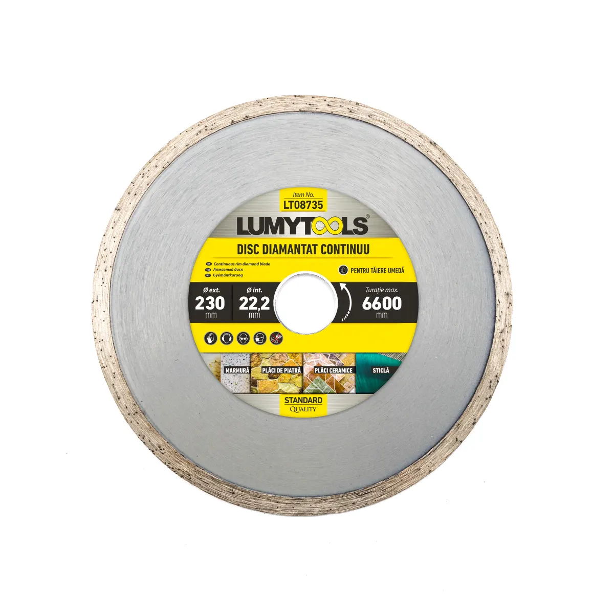Disc Diamantat Continuu 230Mm