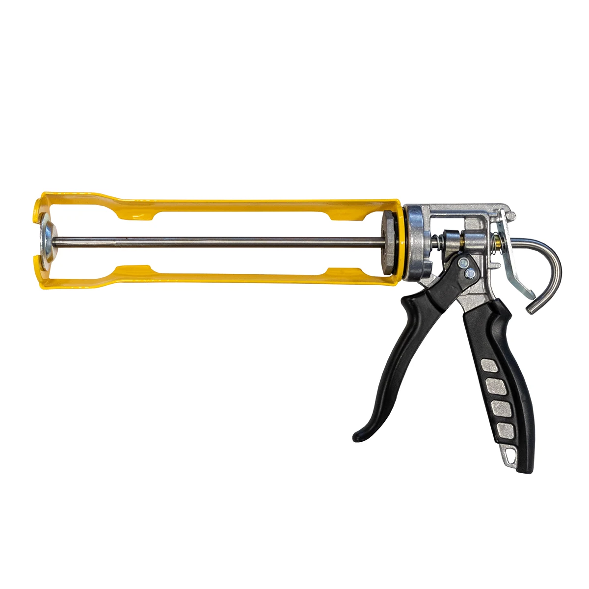 Pistol Silicon Profi Maner Metalic