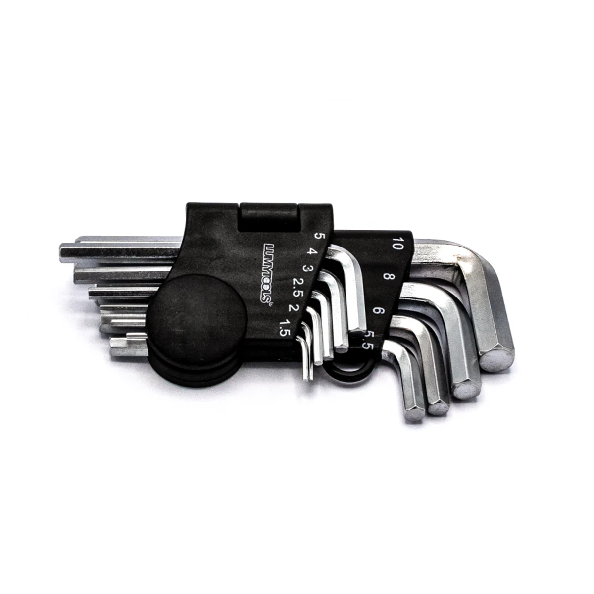 Set 10 Chei Hex. Scurte 1.5-10Mm