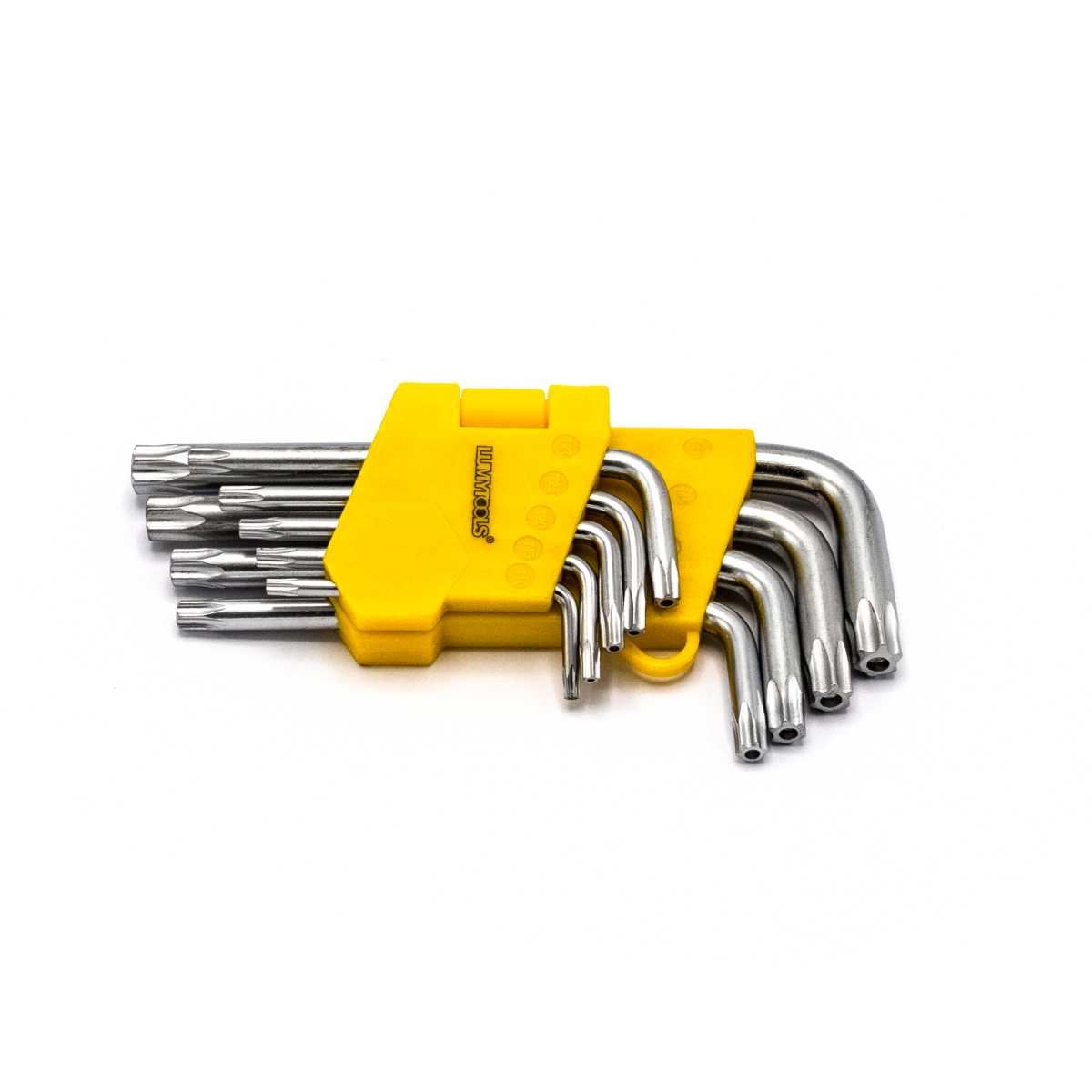 Set 9 Chei Torx Scurte T10-T50 Cu Protectie