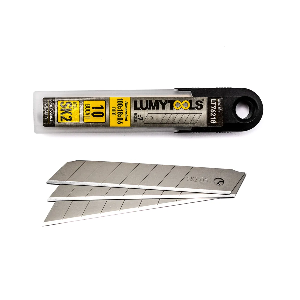 Set 10 Rezerve Pt. Cutter 0.6X18Mm Sk2