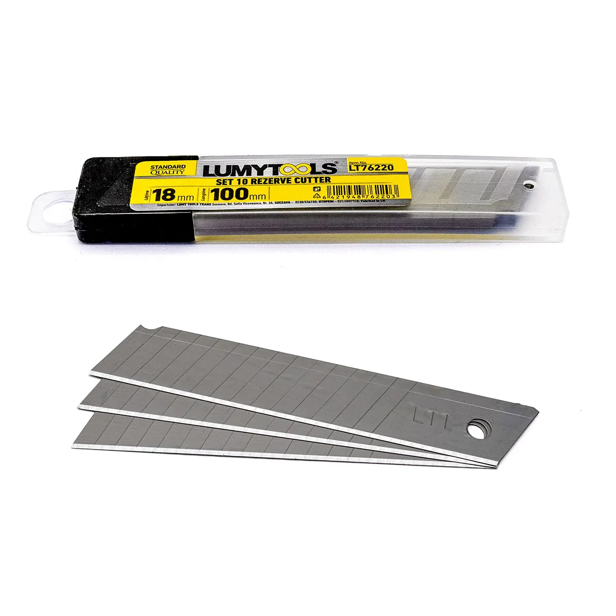 Set 10 Rezerve Pt. Cutter 18Mm