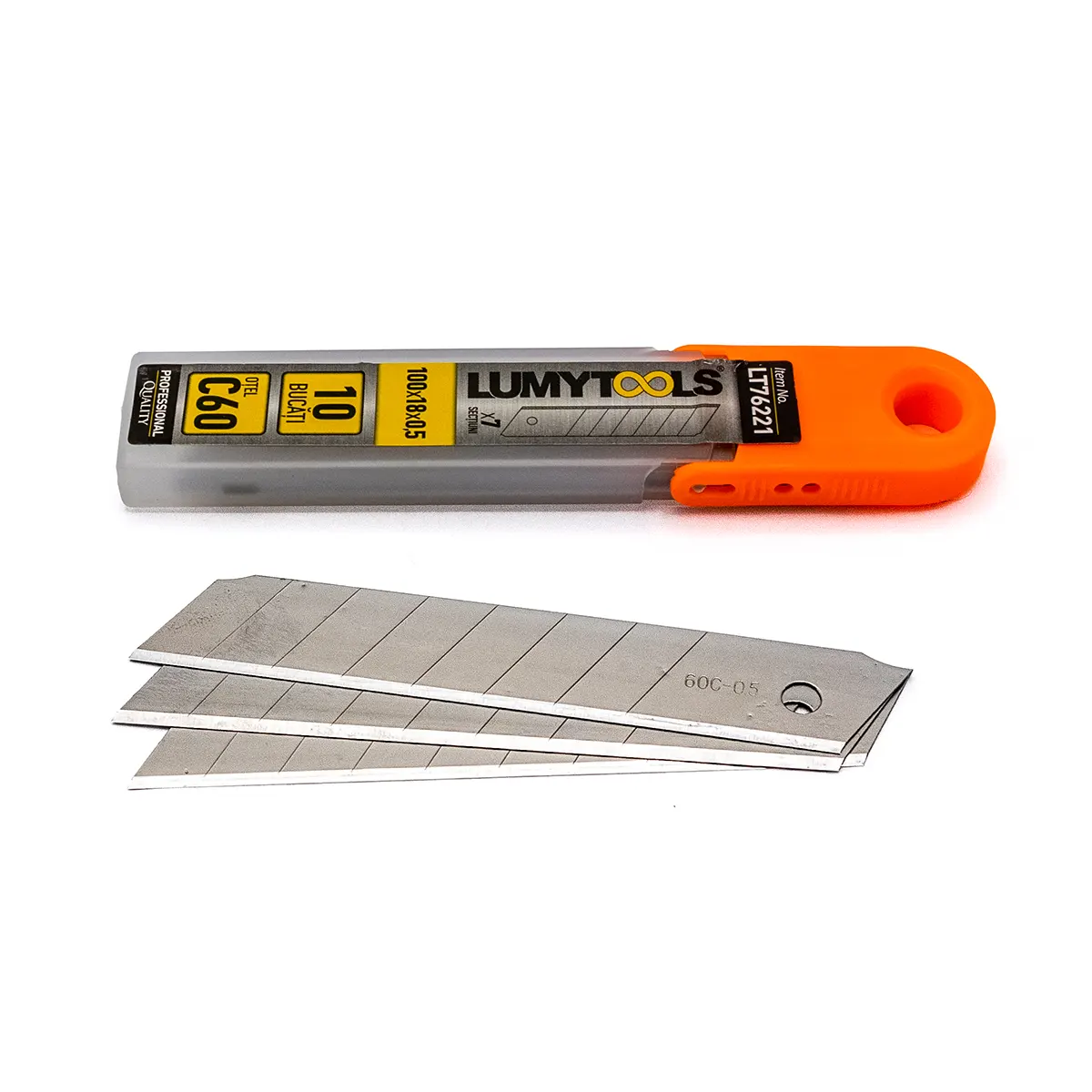 Set Rezerve Cutter Otel 0.5X18Mm