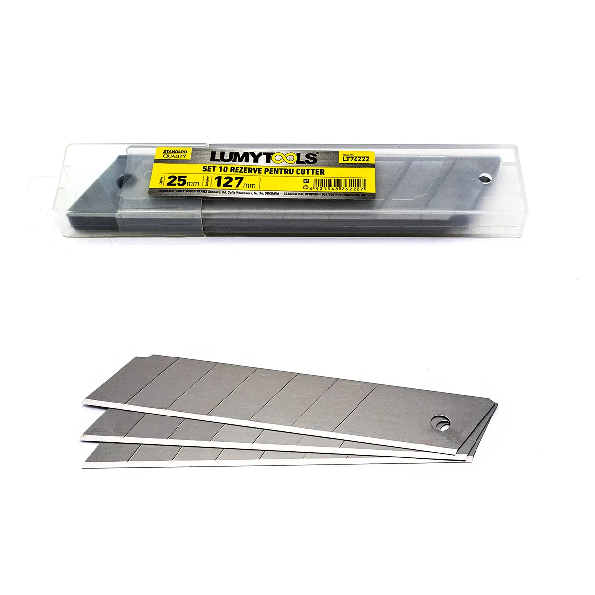 Set 10 Rezerve Pt. Cutter 25Mm